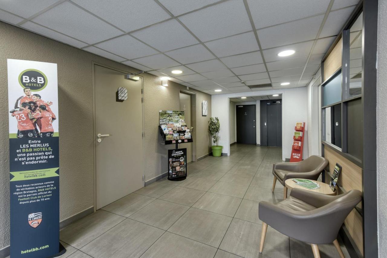 B&B Hotel Brive-La-Gaillarde Ussac Εξωτερικό φωτογραφία