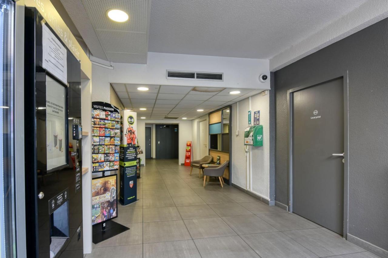 B&B Hotel Brive-La-Gaillarde Ussac Εξωτερικό φωτογραφία