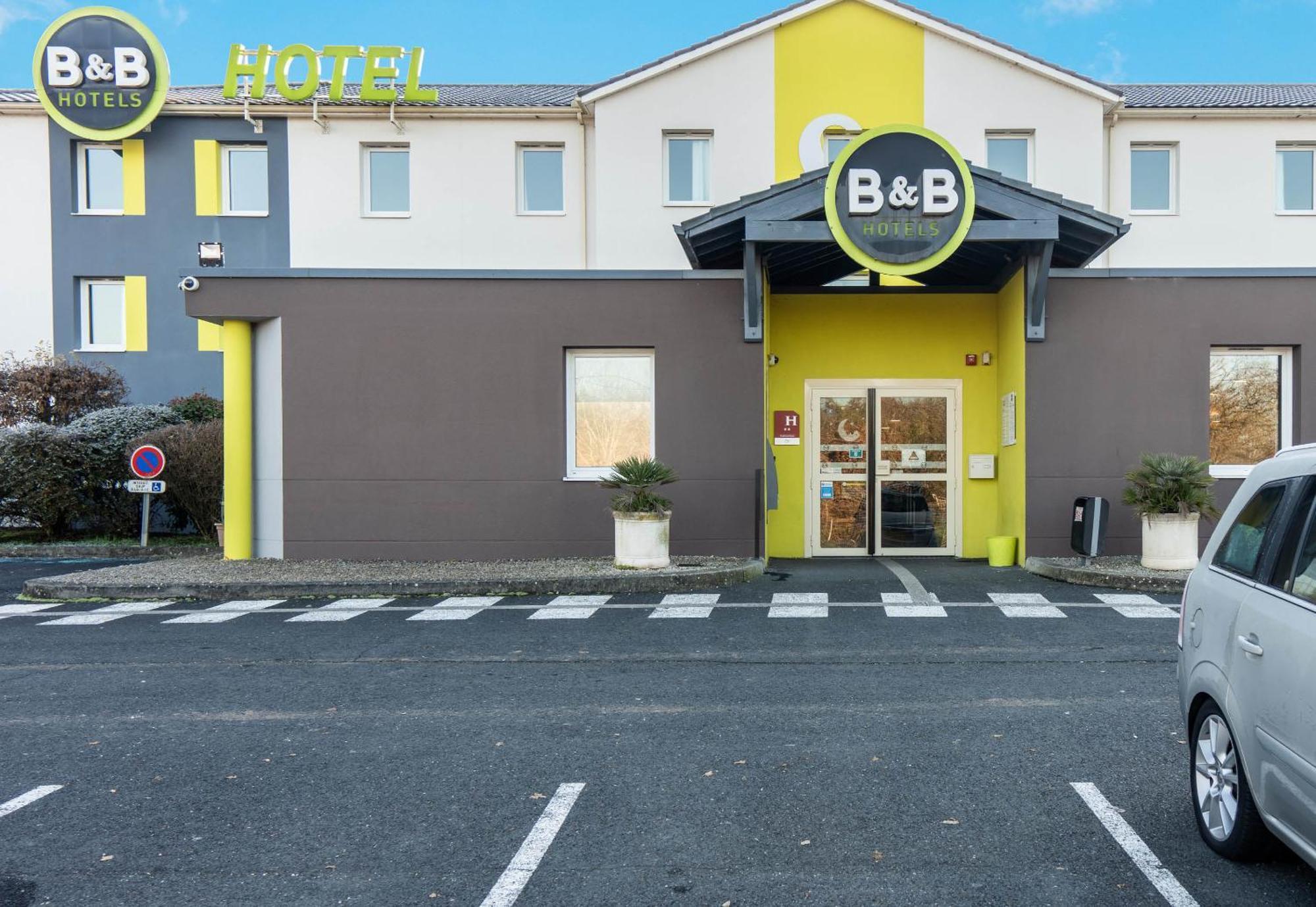B&B Hotel Brive-La-Gaillarde Ussac Εξωτερικό φωτογραφία
