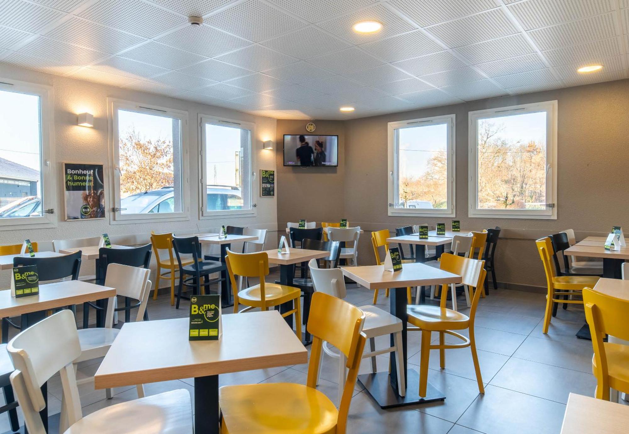 B&B Hotel Brive-La-Gaillarde Ussac Εξωτερικό φωτογραφία
