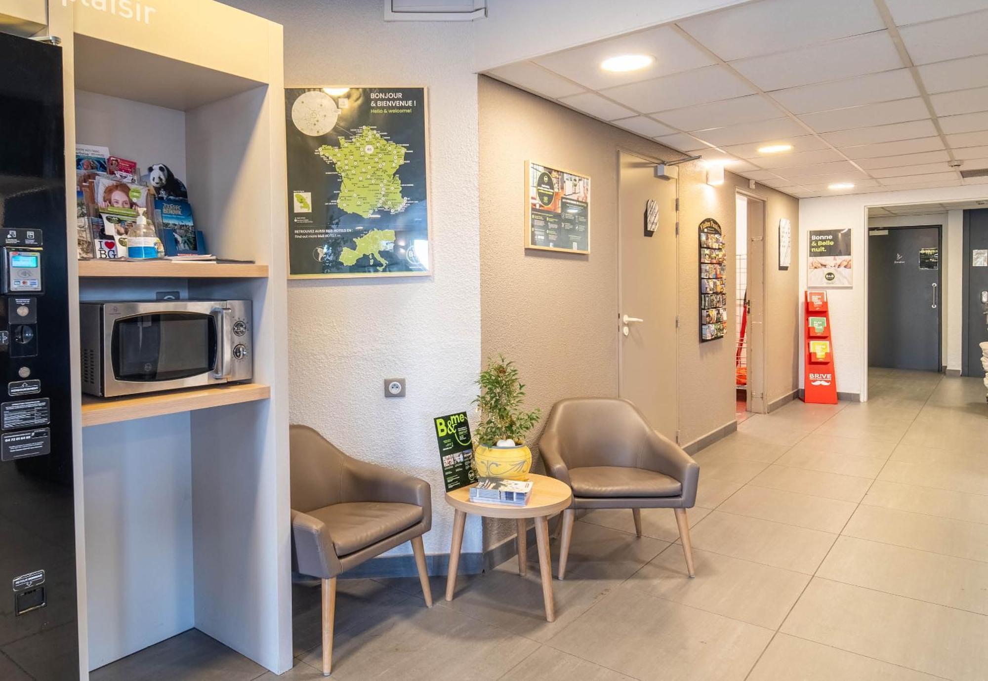 B&B Hotel Brive-La-Gaillarde Ussac Εξωτερικό φωτογραφία