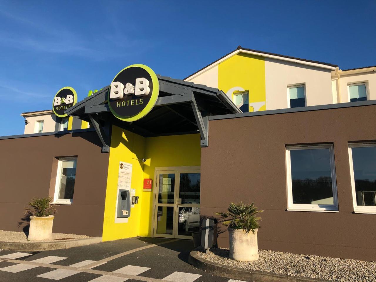 B&B Hotel Brive-La-Gaillarde Ussac Εξωτερικό φωτογραφία