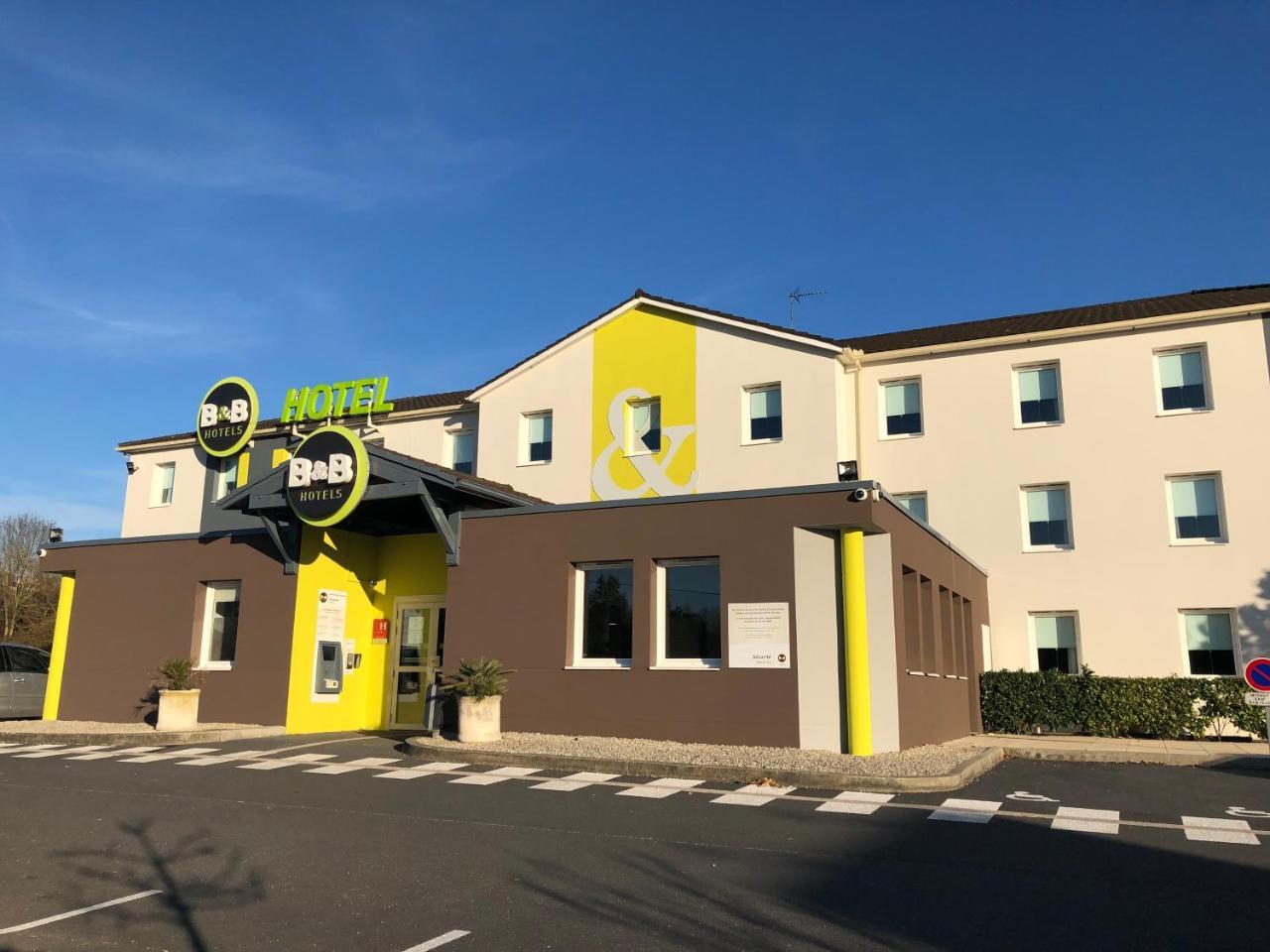 B&B Hotel Brive-La-Gaillarde Ussac Εξωτερικό φωτογραφία