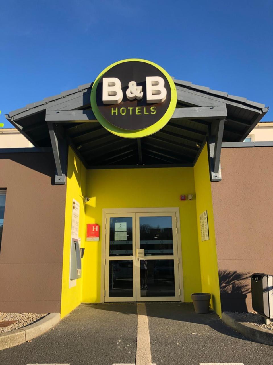 B&B Hotel Brive-La-Gaillarde Ussac Εξωτερικό φωτογραφία