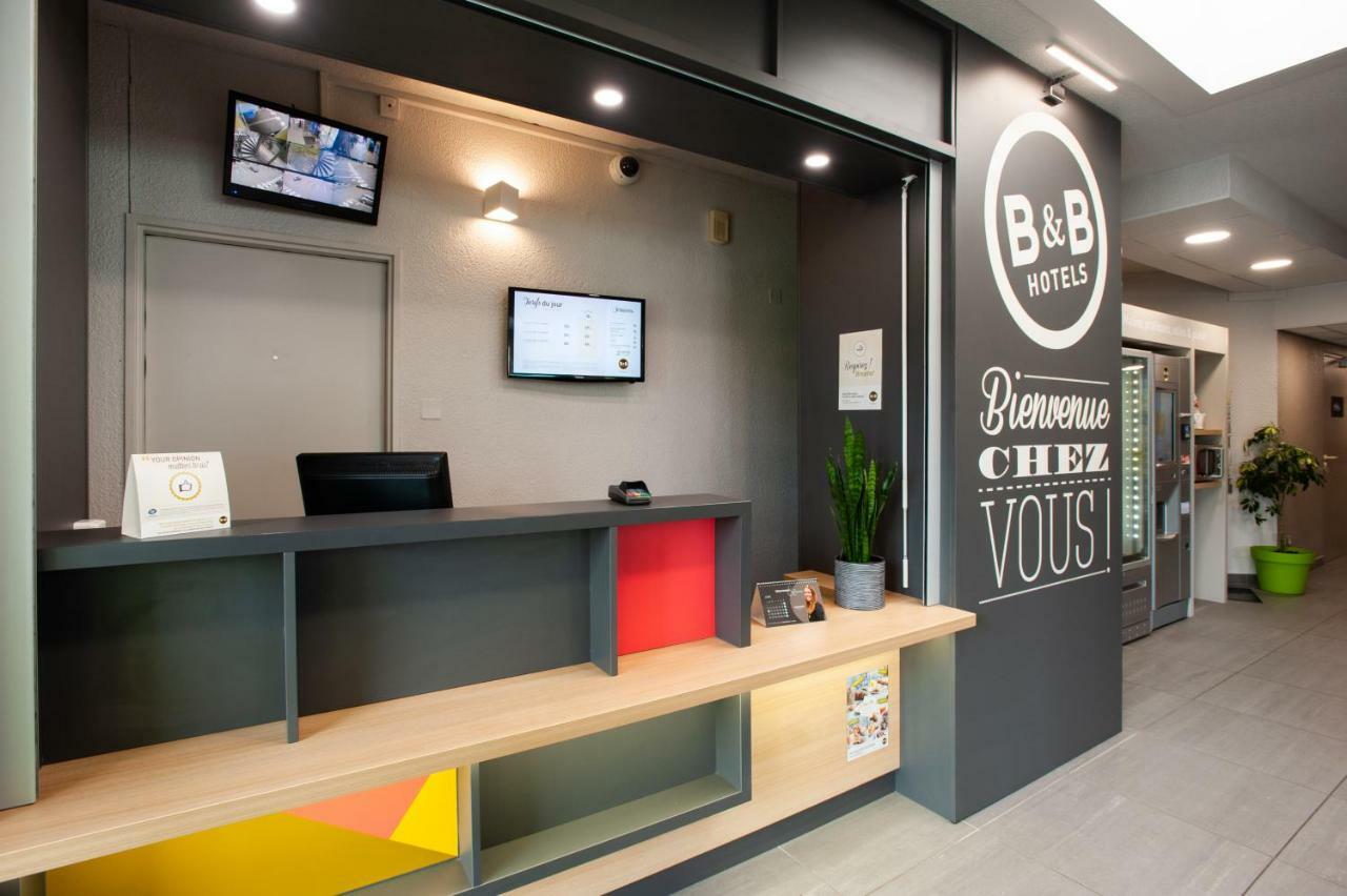B&B Hotel Brive-La-Gaillarde Ussac Εξωτερικό φωτογραφία